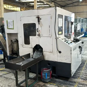 corte de barras con cierra y laser